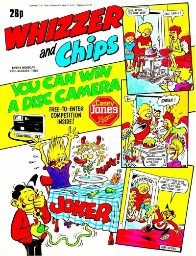 Cover of Issue #870829