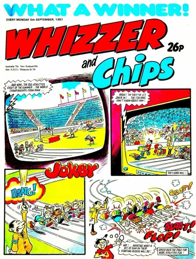 Cover of Issue #870905