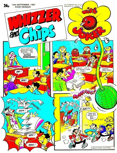 Cover of Issue #870912