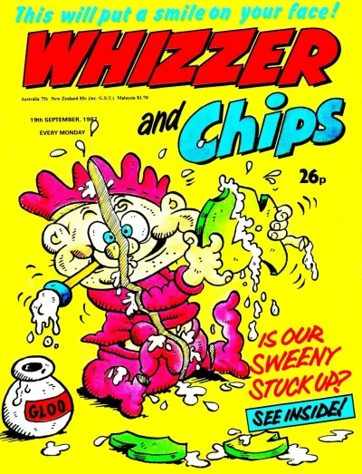 Cover of Issue #870919