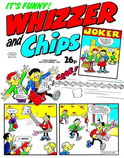 Cover of Issue #870926