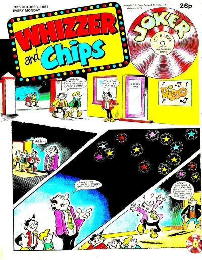 Cover of Issue #871010