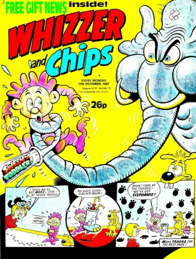 Cover of Issue #871017