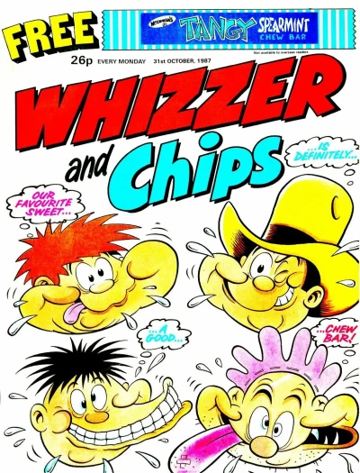 Cover of Issue #871031