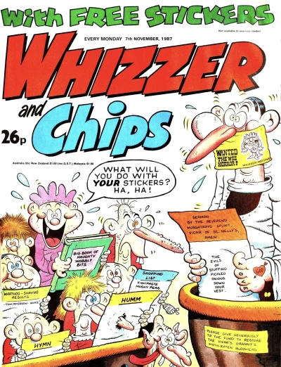 Cover of Issue #871107