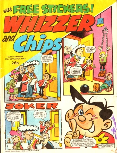 Cover of Issue #871114