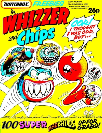 Cover of Issue #871121