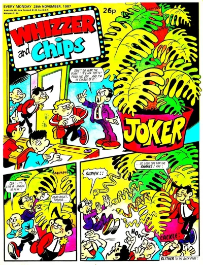 Cover of Issue #871128
