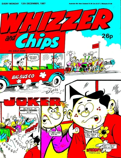 Cover of Issue #871212