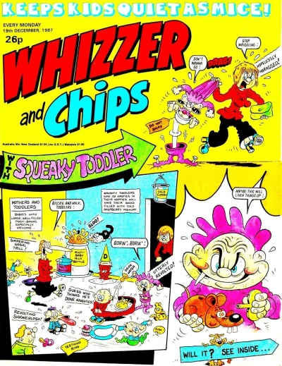 Cover of Issue #871219