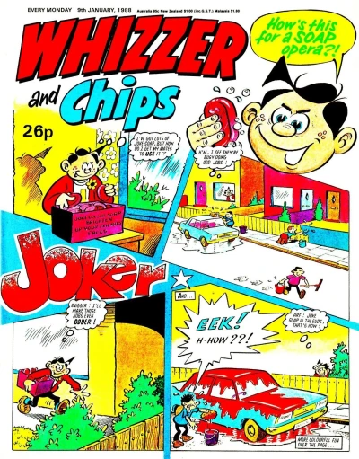 Cover of Issue #880109