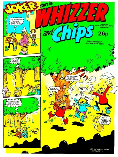 Cover of Issue #880116