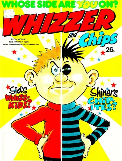 Cover of Issue #880123