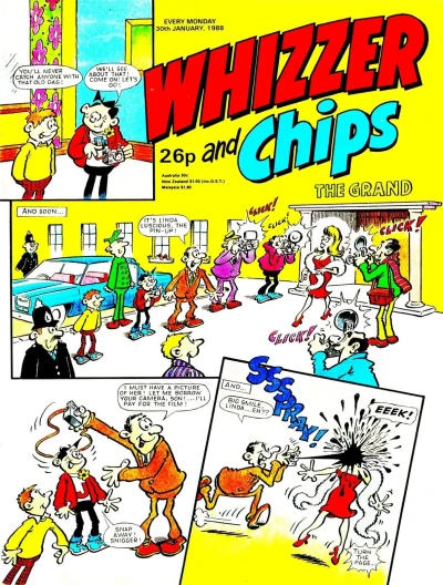 Cover of Issue #880130
