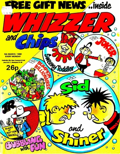 Cover of Issue #880305