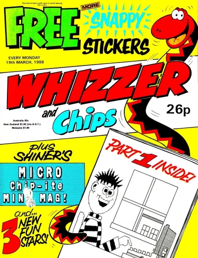 Cover of Issue #880319