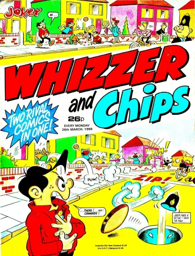 Cover of Issue #880326
