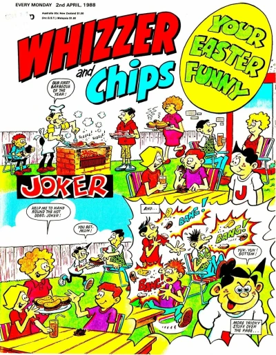 Cover of Issue #880402
