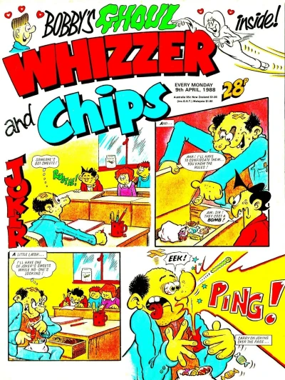 Cover of Issue #880409