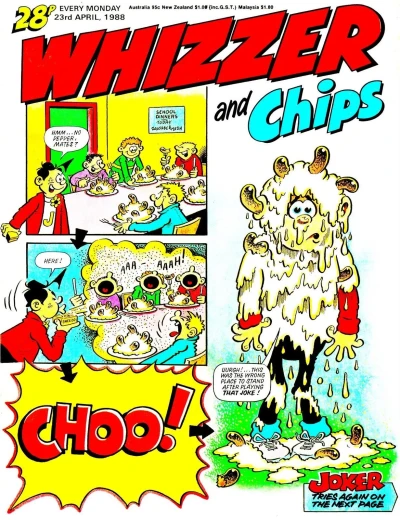 Cover of Issue #880423