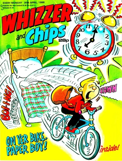 Cover of Issue #880430