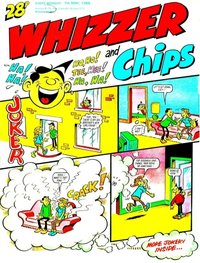 Cover of Issue #880507