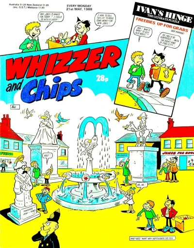 Cover of Issue #880521