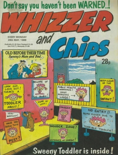 Cover of Issue #880528