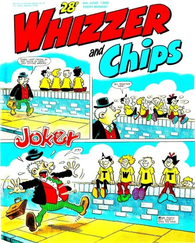 Cover of Issue #880604