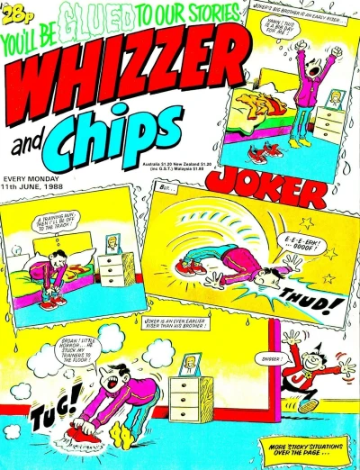 Cover of Issue #880611