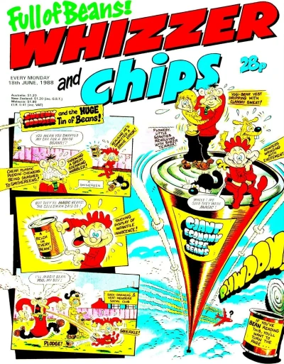 Cover of Issue #880618
