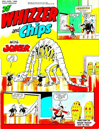 Cover of Issue #880625