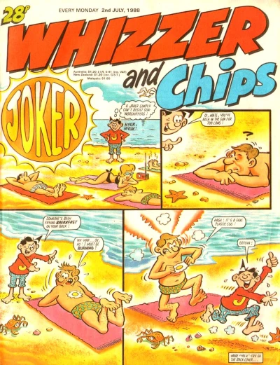 Cover of Issue #880702