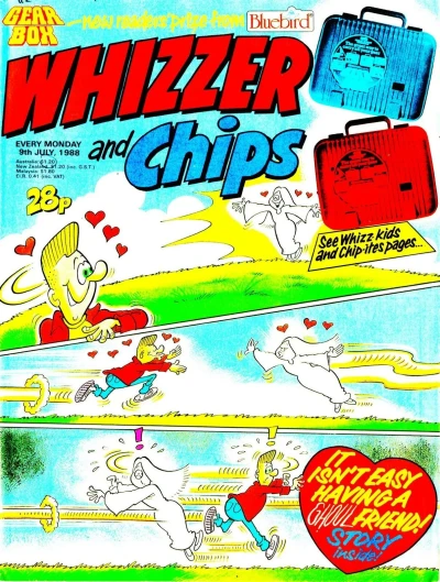 Cover of Issue #880709
