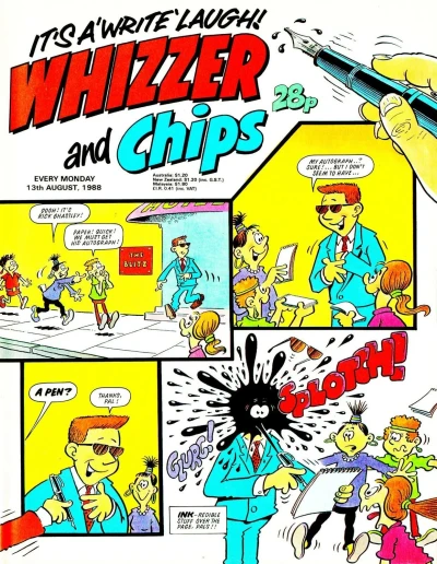 Cover of Issue #880813