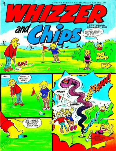 Cover of Issue #880820