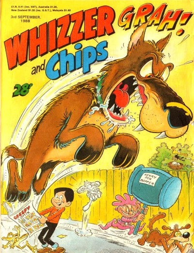 Cover of Issue #880903