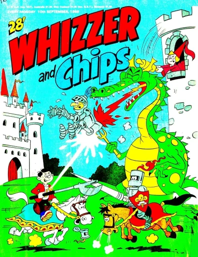 Cover of Issue #880910