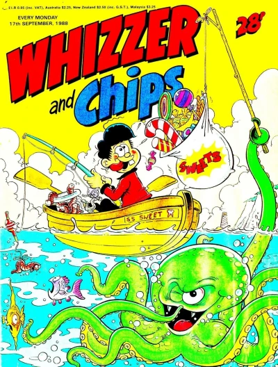 Cover of Issue #880917