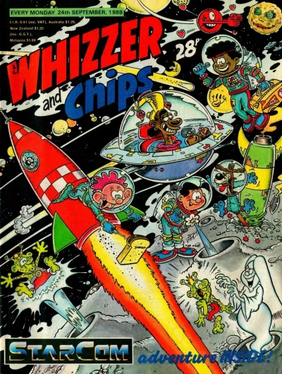 Cover of Issue #880924