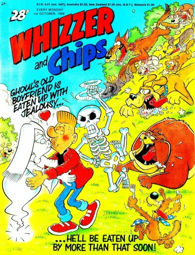 Cover of Issue #881001
