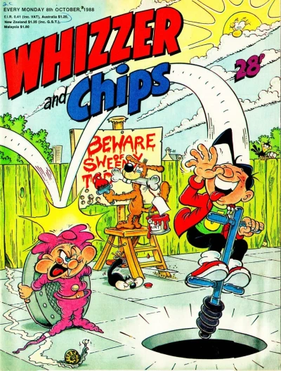 Cover of Issue #881008