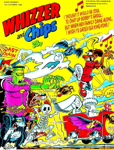 Cover of Issue #881015