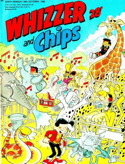 Cover of Issue #881029