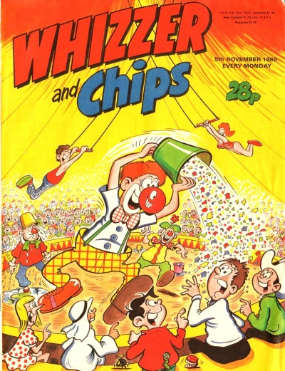 Cover of Issue #881105