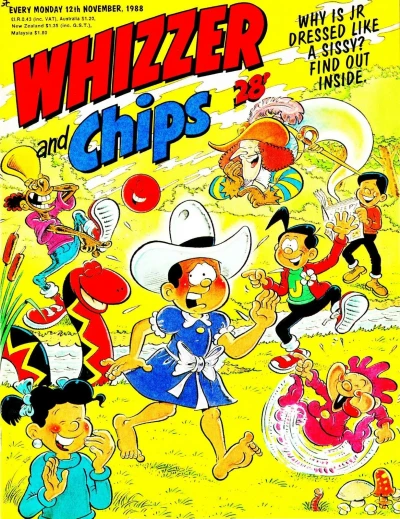 Cover of Issue #881112