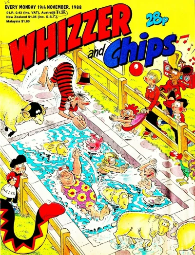 Cover of Issue #881119