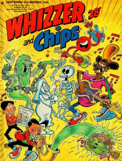 Cover of Issue #881126