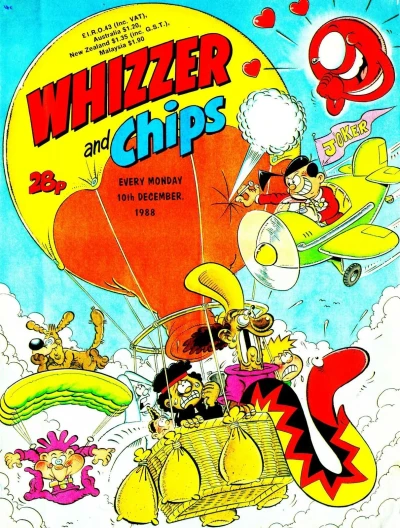 Cover of Issue #881210