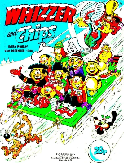Cover of Issue #881224